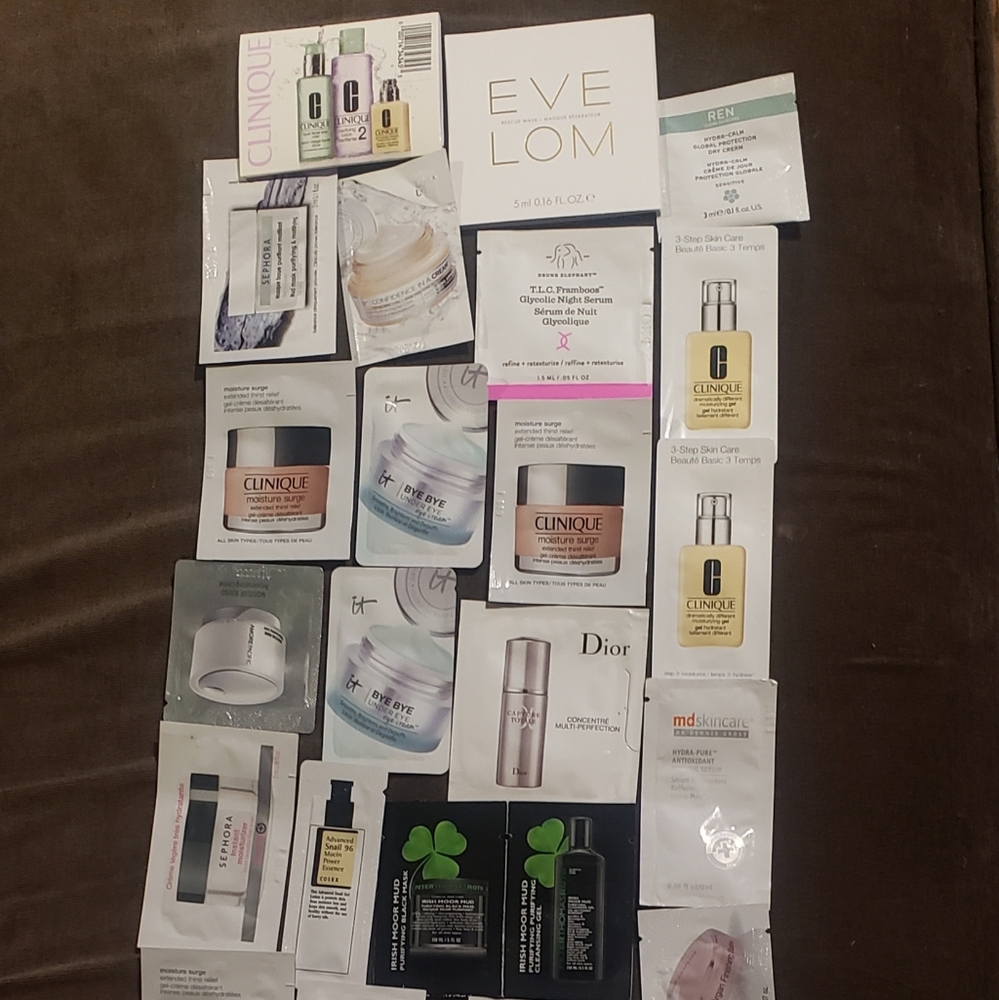 39 Skincare Samples